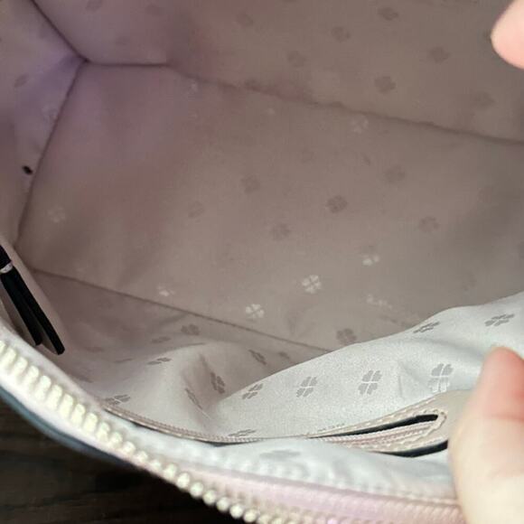 KATE SPADE NEW YORK DISNEY X MINNIE MOUSE MEDIUM BACKPACK RARE CUTE - Picture 6 of 12